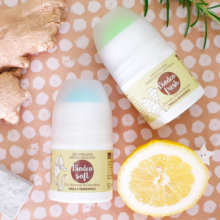 Organic Deodorant - Tea Tree, Ginger & Lime